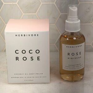 Herbivore-Coco Rose Exfoliating Body Scrub-HerbivoreRose Hibiscus Hydrating Mist